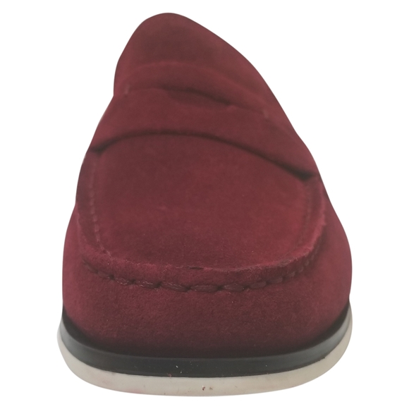 Alfani Mens Sawyer Slip-On Loafers Red - Picture 2 of 5